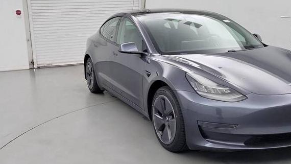 TESLA MODEL 3 2021 5YJ3E1EAXMF854555 image